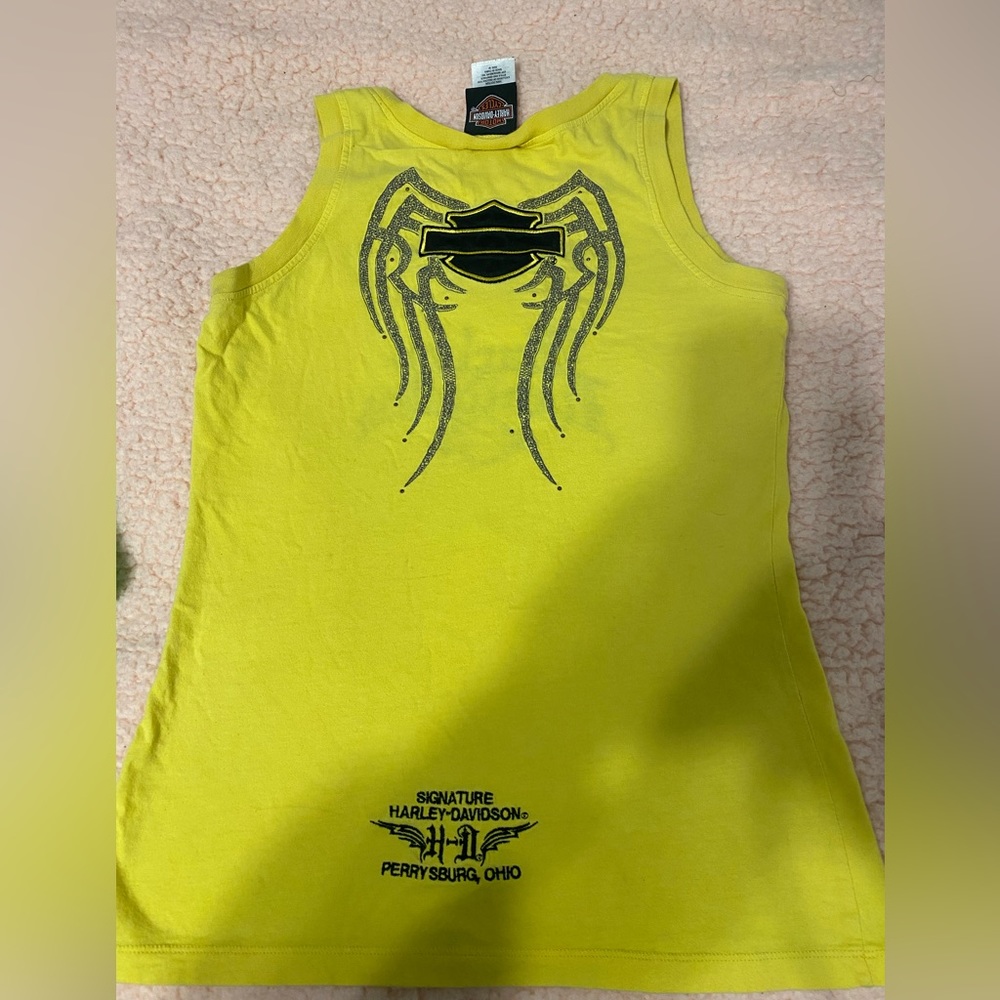Harley Davidson Women’s Tank Top